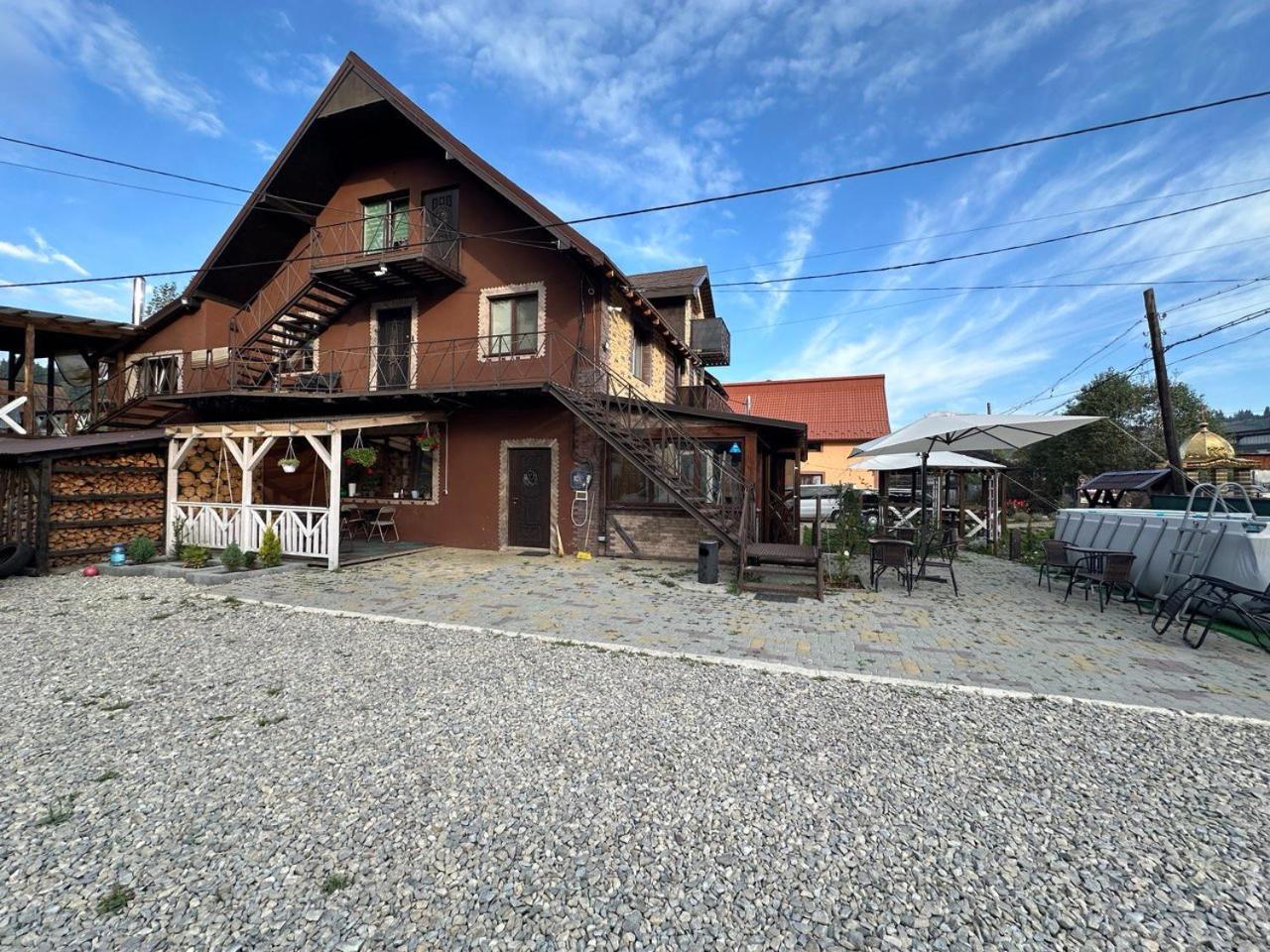 Лемгора Pension Vorochta Buitenkant foto